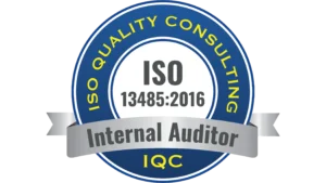 ISO 13485:2016 English Internal Auditor