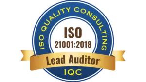 ISO 21001:2018 English Lead Auditor