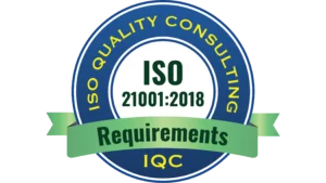 ISO 21001:2018 English Requirements