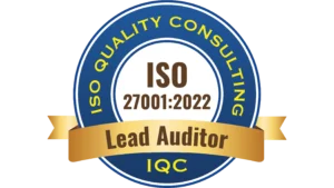 ISO 27001:2022 English Lead Auditor