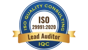 ISO 29991:2020 English Lead Auditor