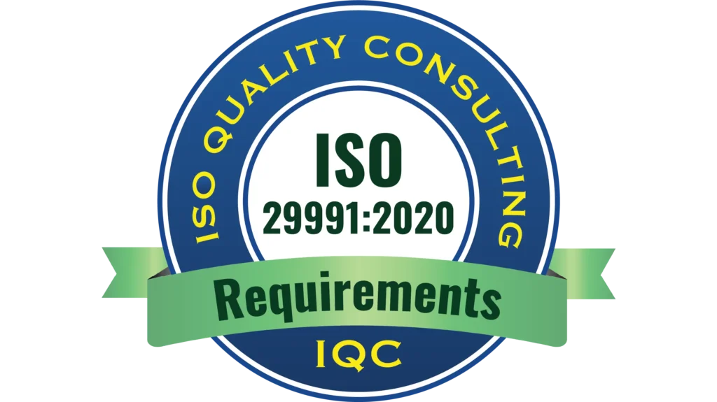 ISO 29991 Requirements Course