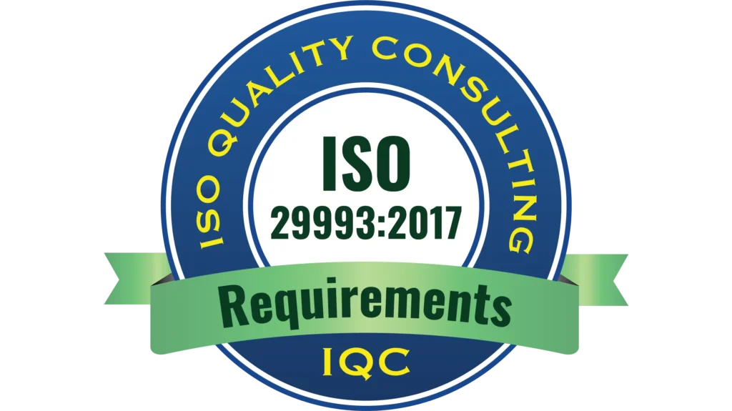 ISO 29993 Requirements Course