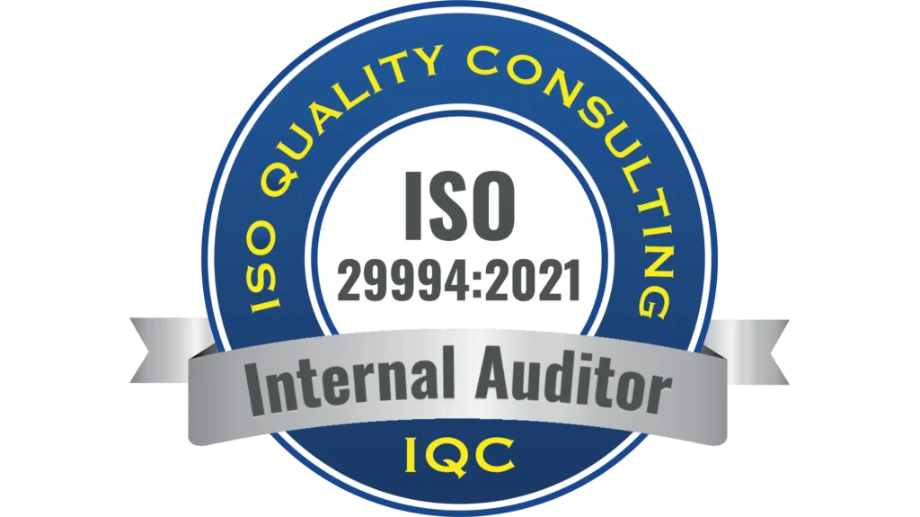 ISO-29994-2021-Internal-Auditor