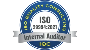 ISO 29994:2021 English Internal Auditor