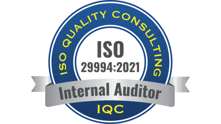 ISO-29994-2021-Internal-Auditor