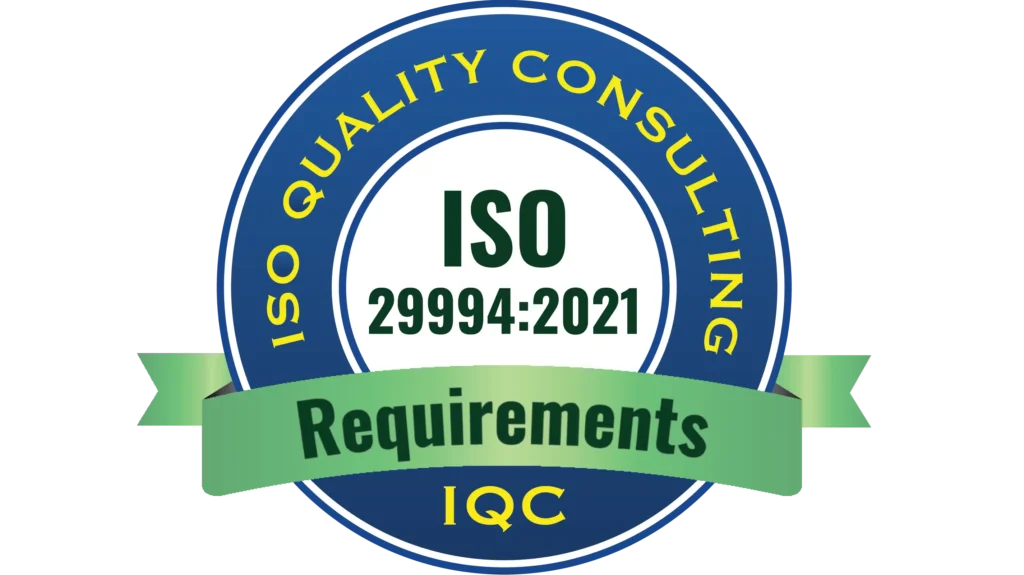 ISO 29994 Requirements Course