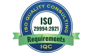 ISO 29994:2021 English Requirements