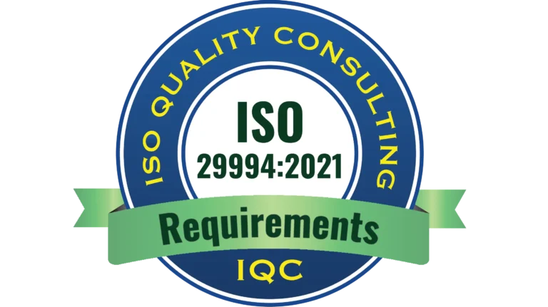 ISO 29994 Requirements Course