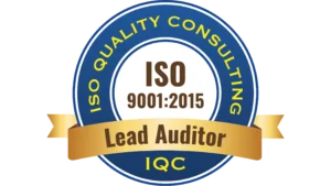 ISO 9001:2015 English Lead Auditor