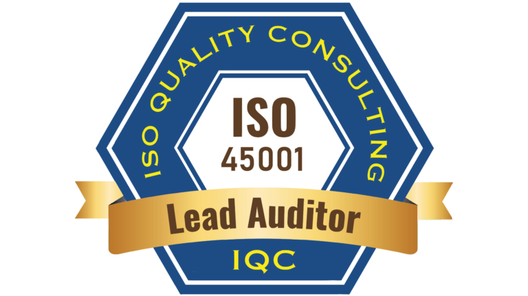 ISO 45001 English Lead Auditor
